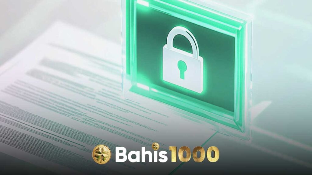 Bahis1000 lisansları