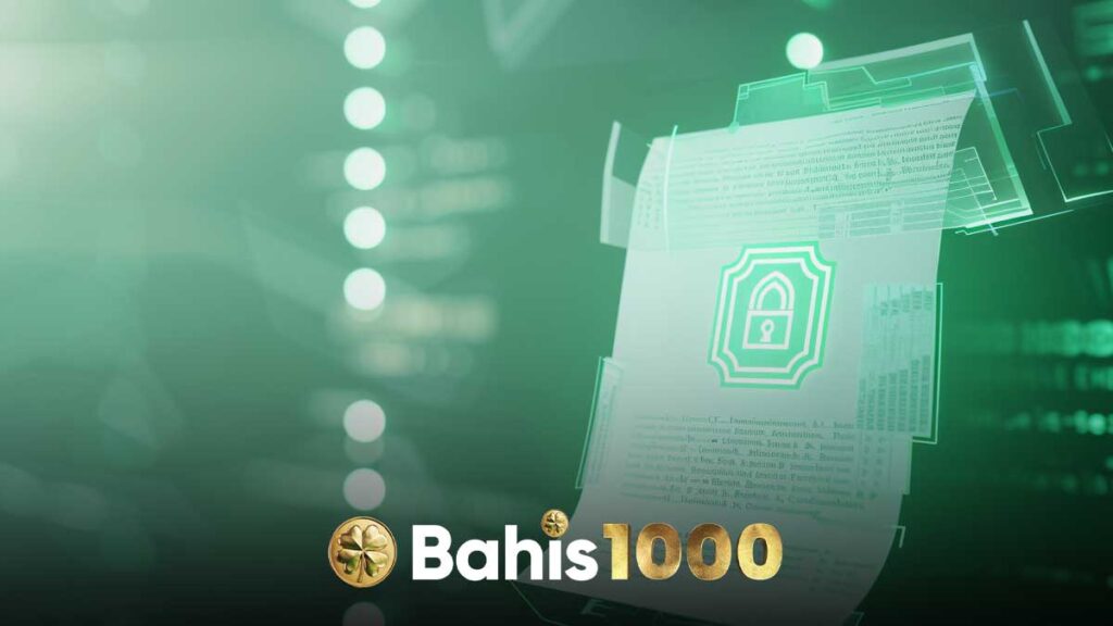 Bahis1000 lisansları